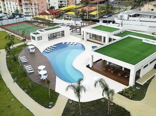 Oasis com Lazer Completo - Rio Marina Resort, Itacuruça