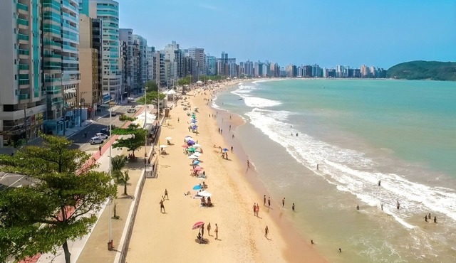 Ocean view apartment 3min from the beach in Guarapari