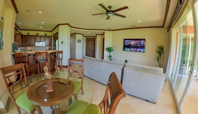 Ocean Front Condo In Peaceful, Gated Community