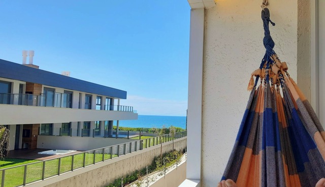 Ocean Front Flat - A blessed place at Florianópolis