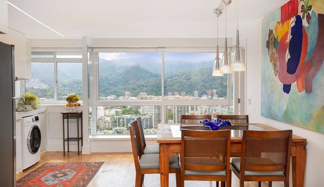 Ocean/Lagoa view Leblon with services - Casape.Rio
