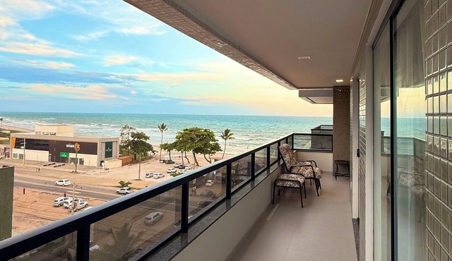 Ocean View Apartment - Millionaires' Beach - Ilhéus