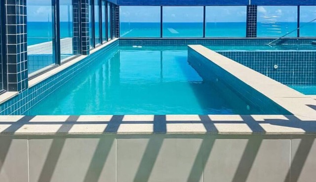 Ocean View on the 20th Floor | Rooftop with Jacuzzi | 1 Block from the Beach |