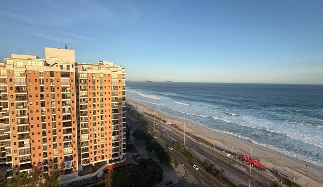 Oceanfront Duplex Penthouse w/Heated Pool – Sleeps 6