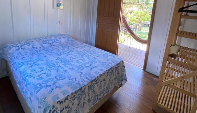 Oka do Mar - Hospedaria de Quartos e Casa na Ilha do Mel - Nova Brasília
