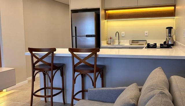 OKA Florianópolis - Studio Novo com piscina e próximo às praias do Sul da Ilha
