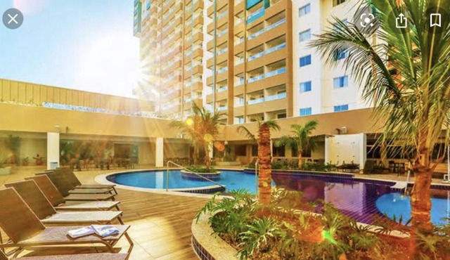 Olimpia Park Resort flat para até 5 pessoas