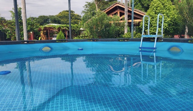 Orchid House: A Comfortable Family Retreat in a Serene Setting