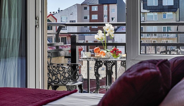 Oriental apartment walking distance to main street in Bariloche