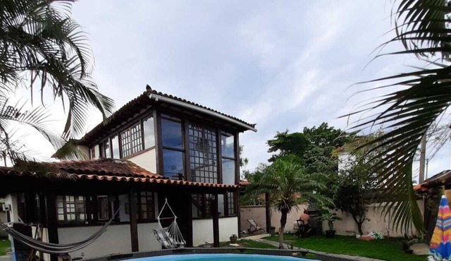 Pé na Areia + Piscina + Churrasqueira. Área Nobre - Porto Bello - Manguinhos