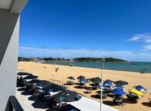 Pé na Areia