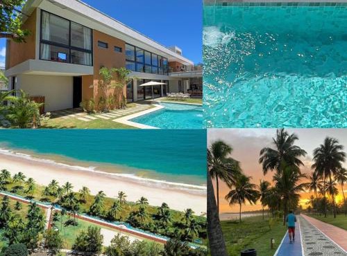 Paraíso a 50 metros da praia
