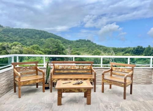 Paraíso! Linda cobertura com vista 360° - SV13H