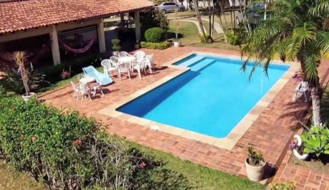 Paraíso verde lugar tranquilo e natureza plena