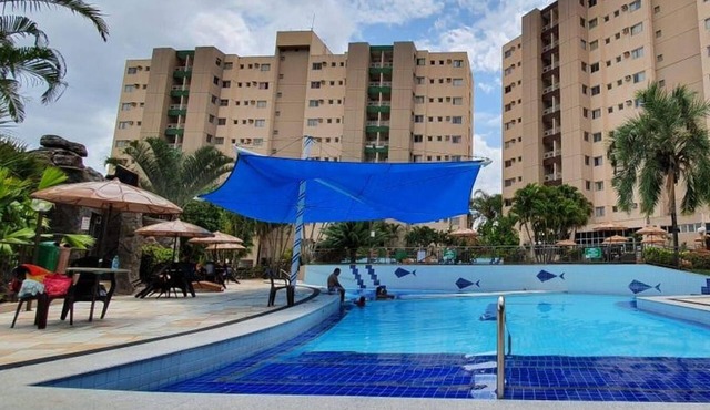 Para Você e sua Família um Aconchegante Apartamento de 2 Quartos Sendo 1 Suíte