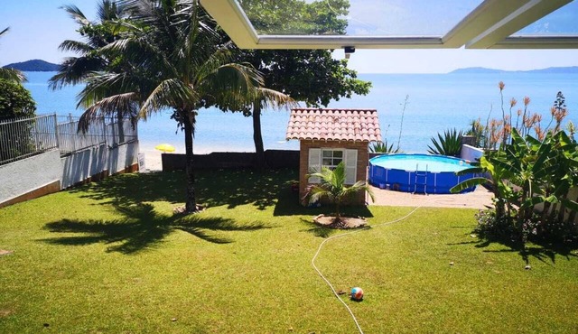 Paradise on the beach .