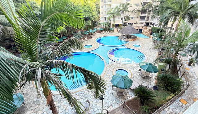 Paradise Rio Quente/Apto 1 QTO
