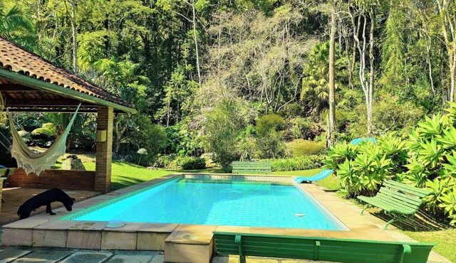 Paradisiacal Site in National Park