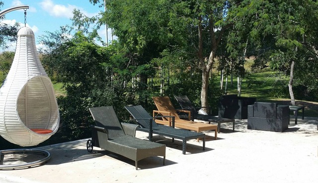 Paraguay- apartment for rent in wonderful idyll