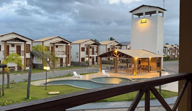 Paraiso dos Lencois house 08, with private jacuzzi.