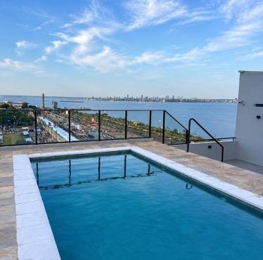 Paraná Playa Costanera departamento Premium de 2 dormitorios con Parking, vistas y terraza!