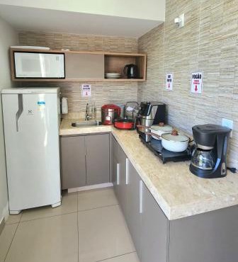 Park Veredas, Flat 407 - Rio Quente - GO