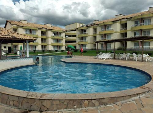 Parque Aldeia das Águas Flat no parque E 110 Térreo