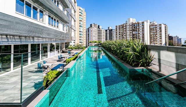 Partial Sea View | Food Hall | Pool #CA78