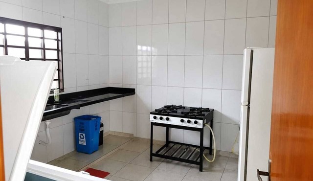 Party venue with bedrooms, swimming pools, TV and Wi-Fi.