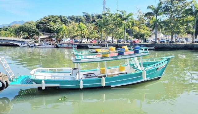 Passeio de Barco em Paraty