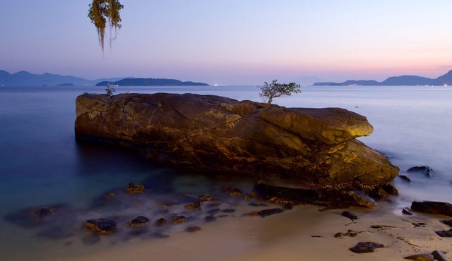 Pedra da Baleia House - Beachfront house in Angra dos Reis