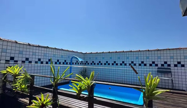 Penthouse with pool and barbecue 3/4