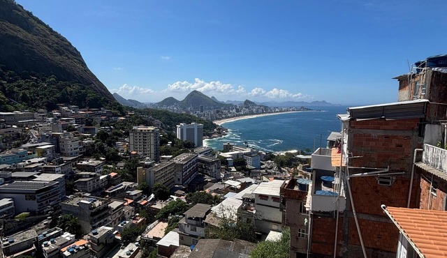 Penthouse Apartment in Vidigal