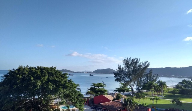 Penthouse with Fantastic Sea View, Pool and Barbecue on Large Terrace