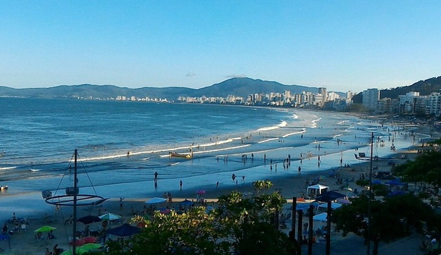 Penthouse apartment with panoramic views of the entire Itapema bay.