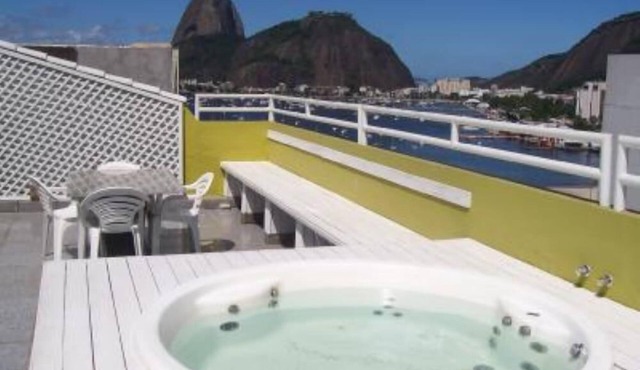 PENTHOUSE BOTAFOGO Panoramic penthouse with large terrace in Rio de Janeiro
