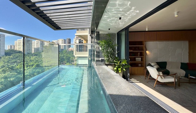 Penthouse with Corcovado View