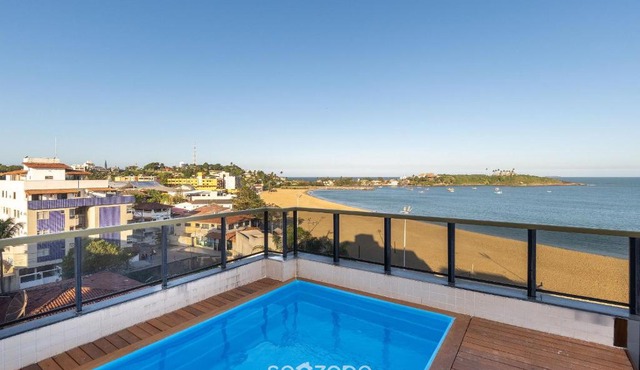 Penthouse with pool and sea view - VDI0401