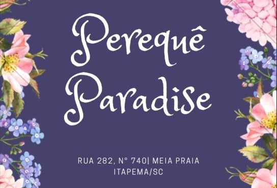 Perequê Paradise - Meia praia/Itapema