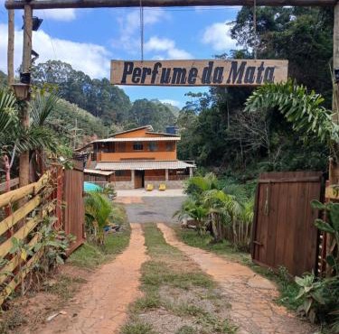 perfume da mata caparaó