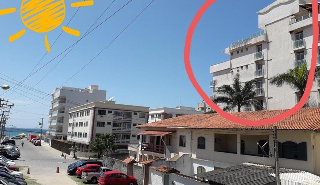 Pertinho da praia com ar condicionado