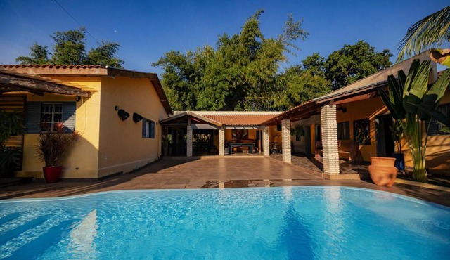Pesqueiro - rancho com lazer completo em Coxim MS