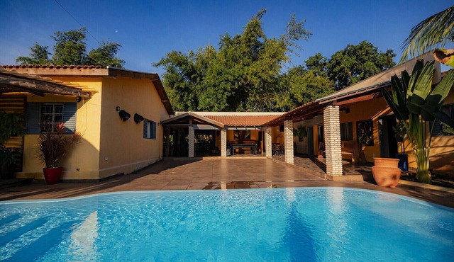 Pesqueiro - rancho com lazer completo em Coxim/MS