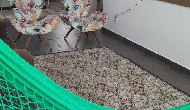Pet-friendly apartment in Praia do Futuro, 5 minutes from the beach