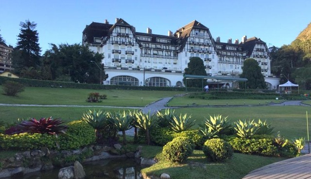 Petrópolis Palácio Quitandinha