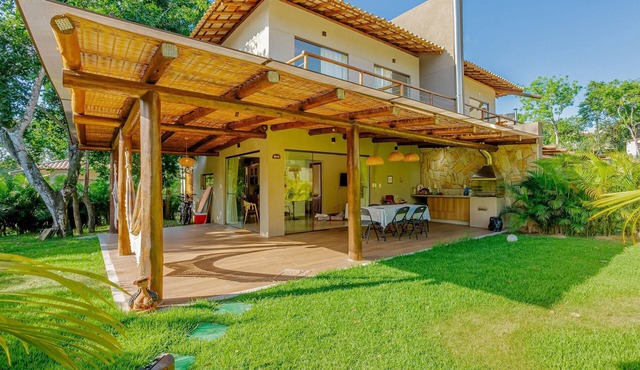 PF135 Cozy 3-Bedroom Duplex - Praia do Forte