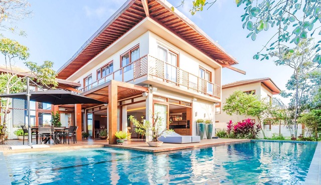 PF17 High Standard House 5 Suites, Day Careers Included - Praia do Forte