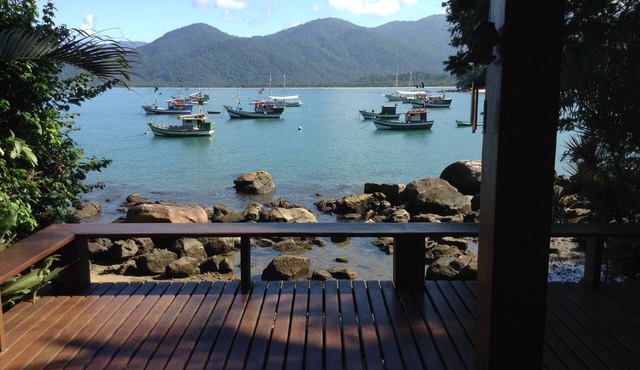 Picinguaba Beautiful view, ideal for ecotourism