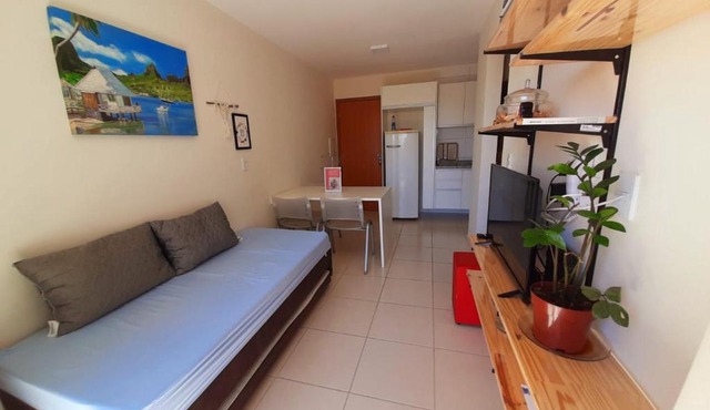 PIETA- Apto Completo, conforto e qualidade, wifi, 1dorm max 4