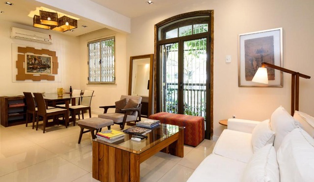 Pineapples GSM102 - Apartamento Pet Friendly 2 Quartos a 200m da Praia do Leblon